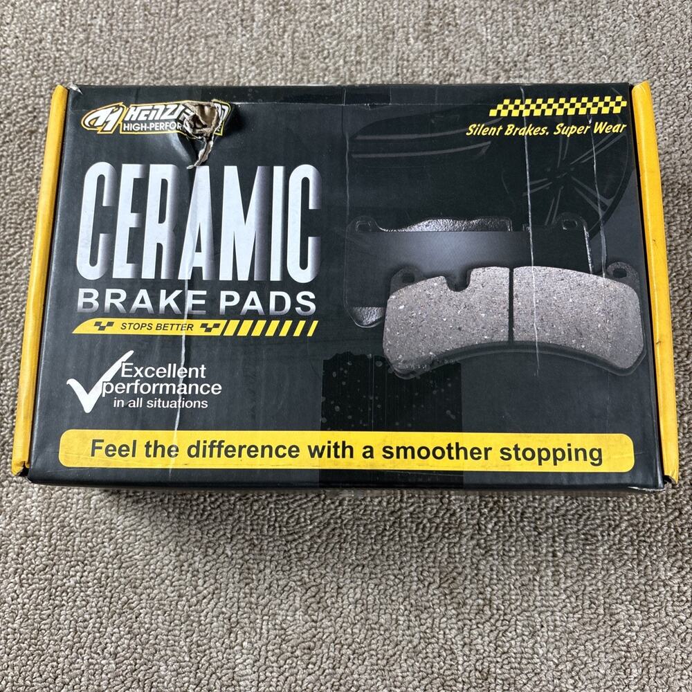 Henzikon High-performance Ceramic Brake Pads 1 Set New HZ1506